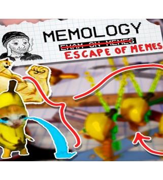 MEMOLOGY: ESCAPE OF MEMES Steam Key GLOBAL